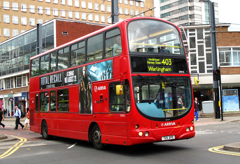 London Bus Routes | Route 403: Warlingham - West Croydon