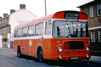 Route 265, London Transport, BL87, OJD87R