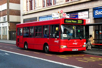 Route 322, Abellio London 8017, BX54DMU, Brixton