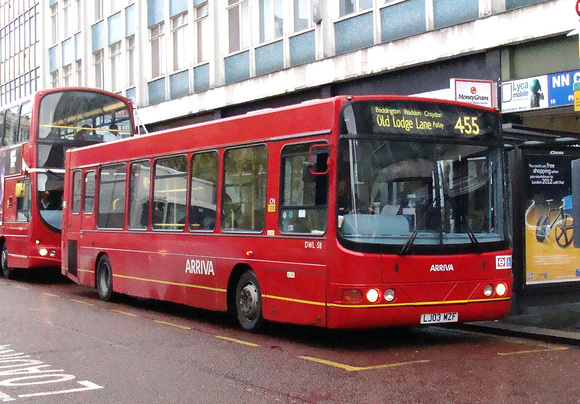 London Bus Routes | Route 455: Purley, Old Lodge Lane - Wallington ...