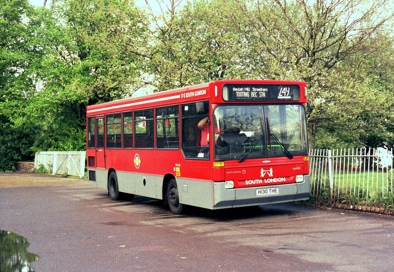 London Bus Routes | Route 249: Anerley Station - Clapham Common | Route ...