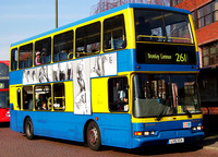 Route 261, Metrobus 422, LV51YCH, Bromley