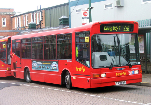 Route 226, First London, DM41449, LN51DUY, Golders Green