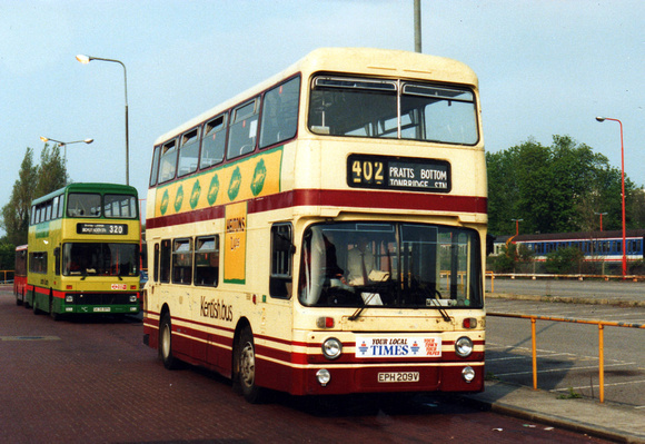 Route 402, Kentish Bus, AN209, EPH209V, Bromley