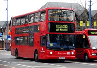 Route 230, East London ELBG 17873, LX03NFV, Walthamstow