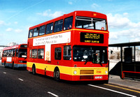 Route 1, Capital Citybus 317, GYE457W, Waterloo Bridge
