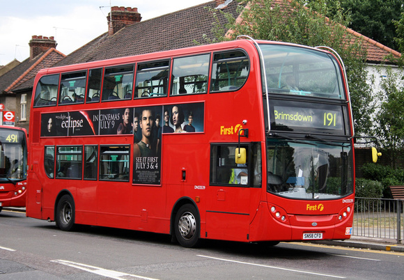 Route 191, First London, DN33559, SN58CFD, Enfield