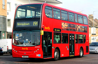 Route 191, First London, DN33528, SN58CDZ, Ponders End