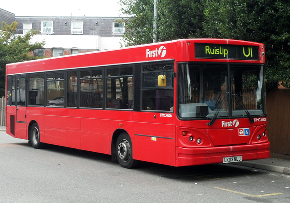 Route U1, First London, DMC41506, LK03NLJ, West Drayton