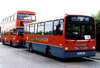 Route PR1, London Transport, DW165, NDZ3165, Willesden Junction