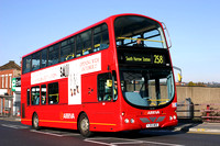 Route 258, Arriva The Shires 6030, YJ55WOD, Harrow Weald