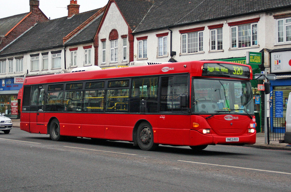 Route 320, Metrobus 528, YN53RXX, Downham