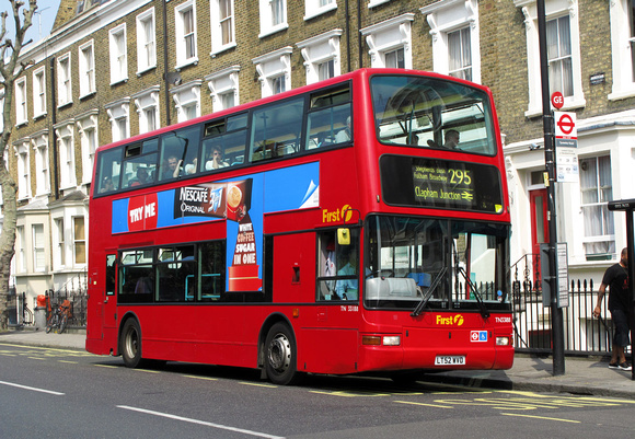 Route 295, First London, TN33188, LT52WVD, Fulham