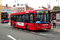 Route 209, Metroline, DE995, LK09ENF, Hammersmith