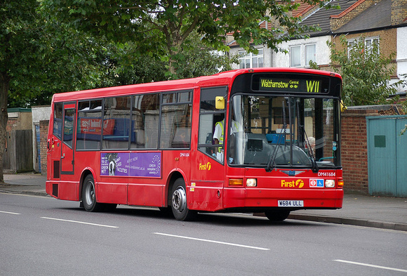 Route W11, First London, DM41684, W684ULL
