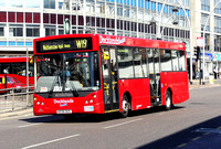 Route W19, Docklands Buses, ED17, AE56OUS, Ilford