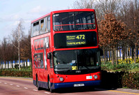 Route 472, Selkent ELBG 17305, X382NNO, North Greenwich