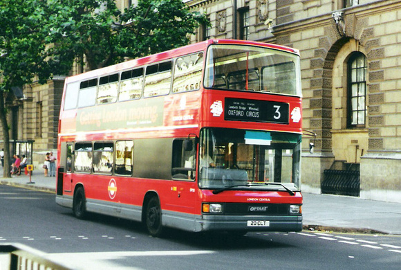 Route 3, London Central, SP20, 20CLT