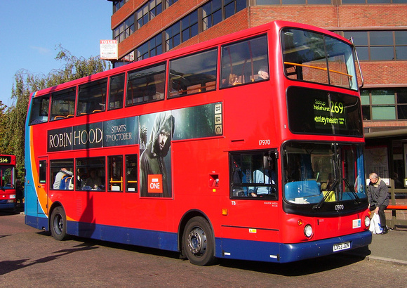 Route 269, Selkent ELBG 17970, LX53JZN, Bromley