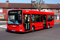 Route 325, Arriva London, ENL60, LJ10CTF, East Ham