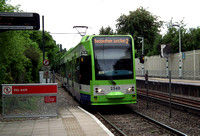 Route 2, Croydon Tramlink 2540, Birkbeck