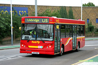 Route U5, First London, DMC41513, LK03NGF, Hayes & Harlington