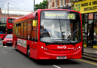 Route 245, First London, DML44212, YX12DKF, Golders Green