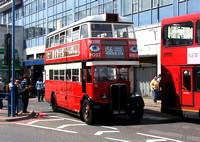Route 156, London Transport, STL2377, EGO426, Morden Station