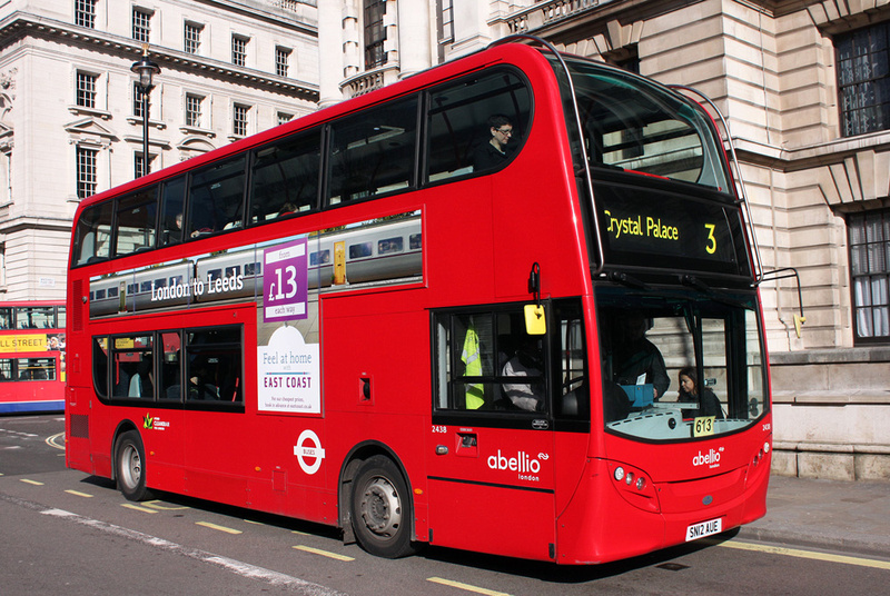 London Bus Routes | Route 3: Crystal Palace - Victoria | Route 3 ...