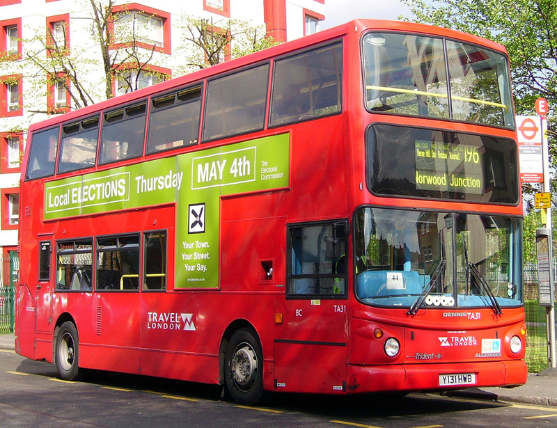 London Bus Routes | Route 196: Elephant & Castle - Norwood Junction ...