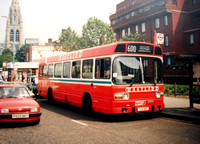 Route 600: Feltham - Bedfont [Withdrawn]