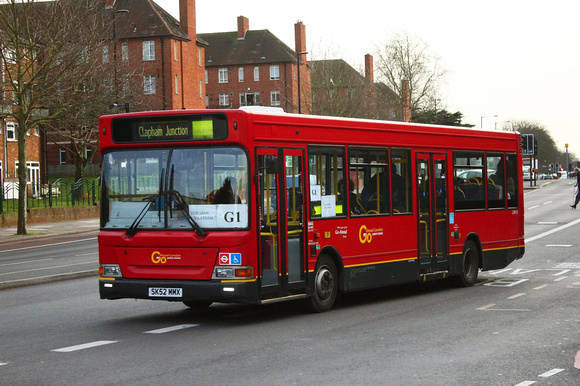 Route G1, Go Ahead London, LDP213, SK52MMX, Streatham