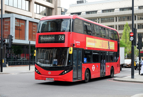 Route 78, Arriva London, HA18, LK65BYU