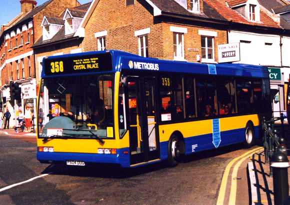 Route 358, Metrobus 504, P504OUG, Bromley