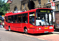 Route S2, First London, DML41741, X741HLF, Bow Bus Garage