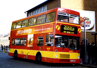 Route 1, Capital Citybus 306, KYO606X, Surrey Quays