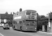 Route 21A, London Transport, DMS2047, OUC47R, Sidcup