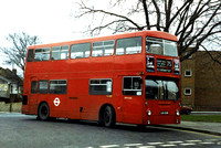 Route 75, London Transport, DMS2205, OJD205R, Blackheath
