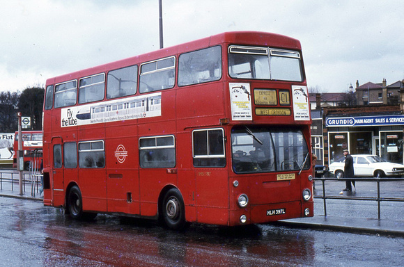 Route C1, London Transport, DMS1397, MLH397L, West Croydon
