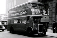 Route 48, London Transport, RTL230, KGK894, Cannon Street