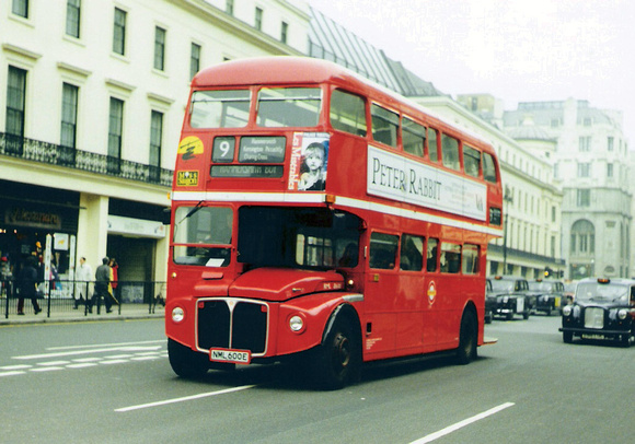 Route 9, London United, RML2600, NML600E