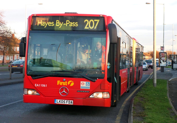 Route 207, First London, EA11061, LK05FDA, Hayes By Pass