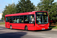 Route 285, London United RATP, DE9, YX58DVL, Hatton Cross