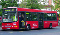 Route 201, East Thames Buses, DWL13, BX04BXL, Morden