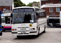 Route 19A, South West Coaches, NIL4985, Yeovil