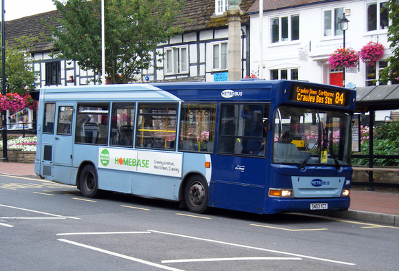 Route 84, Metrobus 289, SN03YCT, East Grinstead