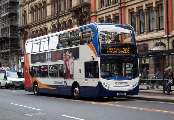 Route 206, Stagecoach Manchester 19496, MX09ASO, Manchester