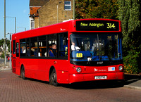 Route 314, Selkent ELBG 34317, LX51FHG, Bromley