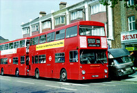 Route 228, London Transport, DMS759, TGX759M, Eltham Church