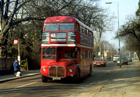Route 43, London Transport, RML2353, CUV353C, Muswell Hill
